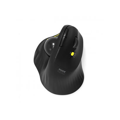 raton-mano-derecha-port-designs-ergonomic-rechargeable-bt-trackball