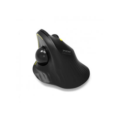 raton-mano-derecha-port-designs-ergonomic-rechargeable-bt-trackball