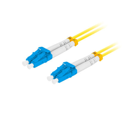 cable-fibra-optica-2m-lanberg-mono-lcupc-lcupc-duplex-g657a1-lszh-amarillo