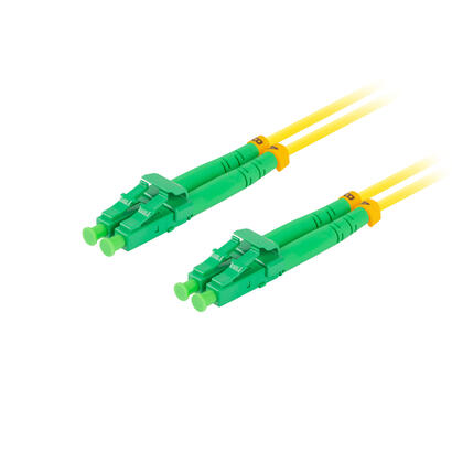 cable-fibra-optica-1m-lanberg-mono-lcapc-lcapc-duplex-g657a1-lszh-amarillo