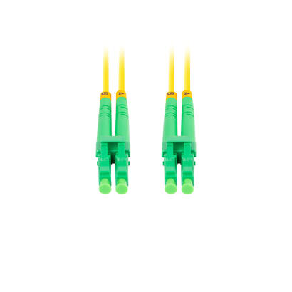 cable-fibra-optica-1m-lanberg-mono-lcapc-lcapc-duplex-g657a1-lszh-amarillo