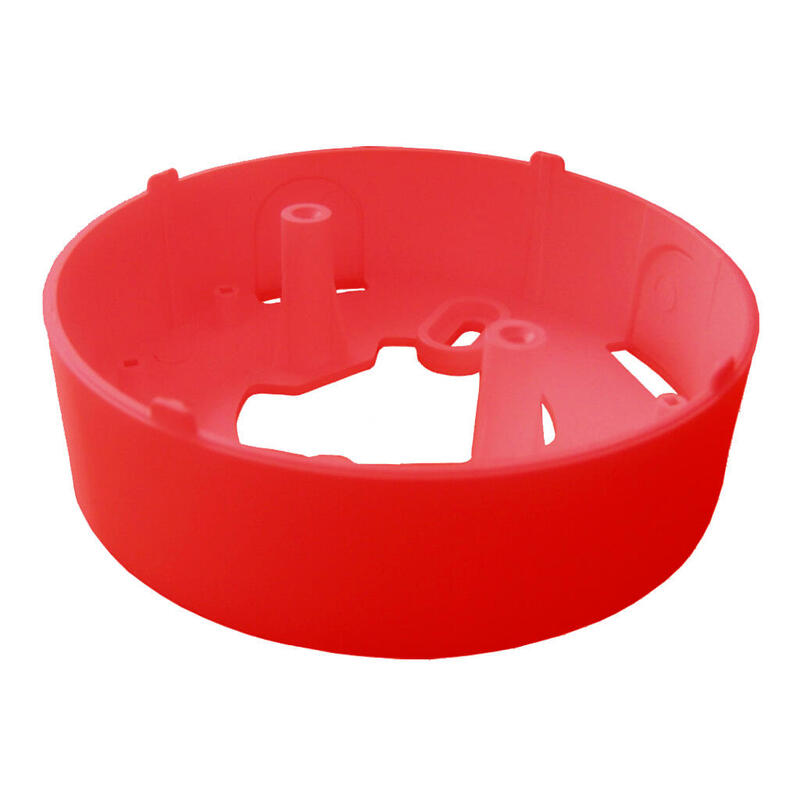 teletek-sensomag-dbr-suplemento-para-base-en-su-instalacion-con-tubo-visto-color-rojo