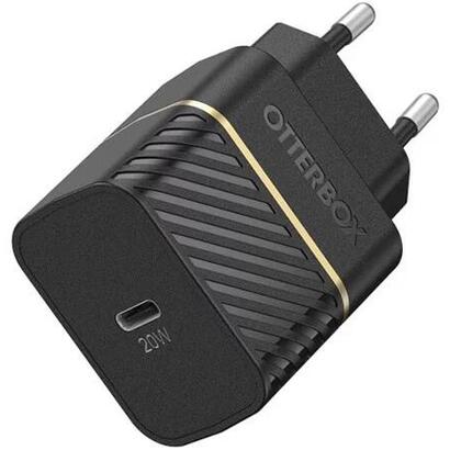 otterbox-eu-wall-charger-20w-1x-usb-c-20w-usb-pd-usb-c-c-cable-1m-black