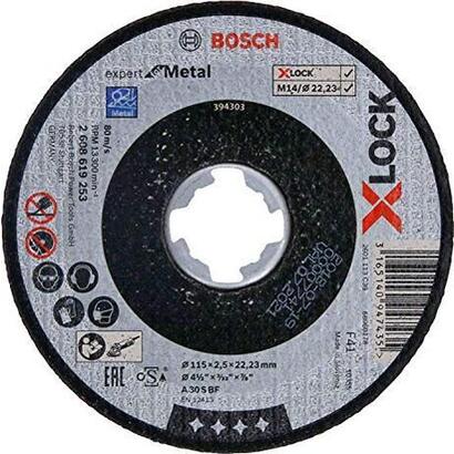 bosch-disco-de-corte-x-lock-expert-for-metal-115mm-recto-2608619253