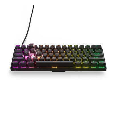 teclado-ingles-qwerty-steelseries-apex-pro-mini-ee-uu-negro