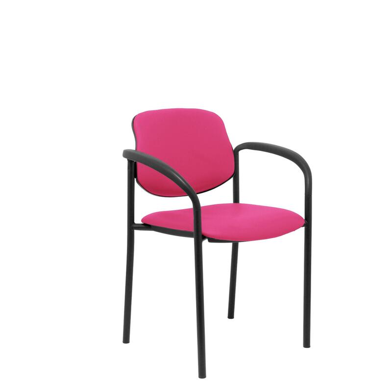 silla-fija-villalgordo-similpiel-rosa-chasis-negr silla-fija-villalgordo-similpiel-rosa-chasis-negr