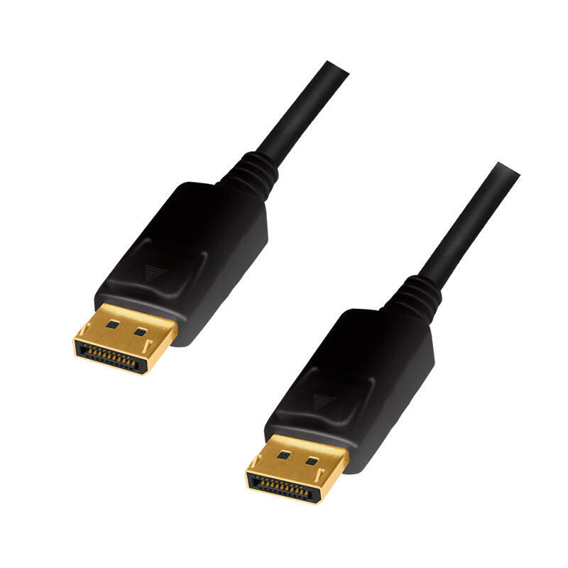 logilink-cd0100-cable-displayport-1-m-negro logilink-cd0100-cable-displayport-1-m-negro