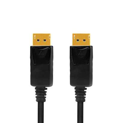 logilink-cd0100-cable-displayport-1-m-negro