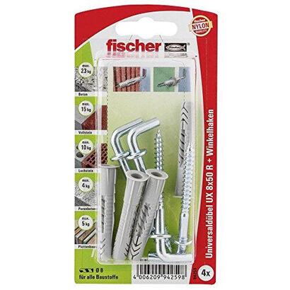 fischer-anclaje-universal-ux-8x50-wh-k-94259