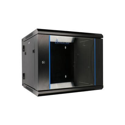 extralink-9u-600x600-azh-wall-mounted-rackmount-cabinet-swing-type-black