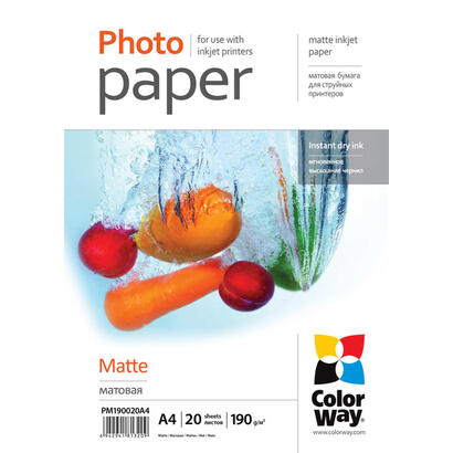 colorway-pm190020a4-papel-fotografico-a4-mate-190gms-20-hojas