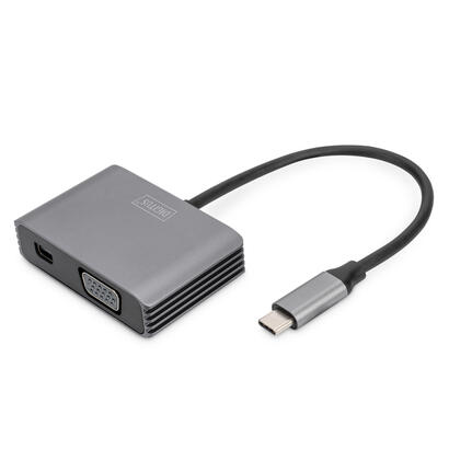 digitus-usb-c-mini-dpvga-adapter-usb-c-minidpvga-4k30hz-plata