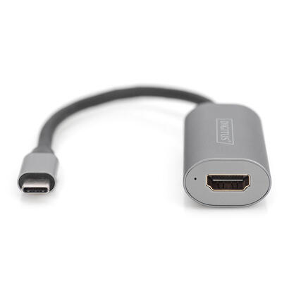 digitus-usb-c-hdmi-adaptador-20cm-usb-c-hdmi-8k60hz-plata