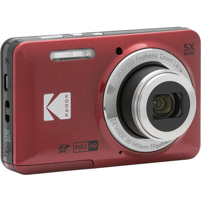 camara-digital-kodak-pixpro-fz55-16mp-zoom-optico-5x-roja