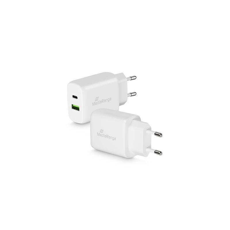 cargador-de-enchufe-mediarange-de-25-w-con-usb-a-y-usb-c-blanco