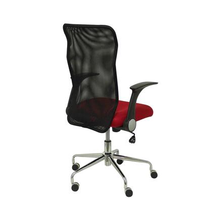 silla-minaya-respaldo-malla-negro-asiento-3d-rojo