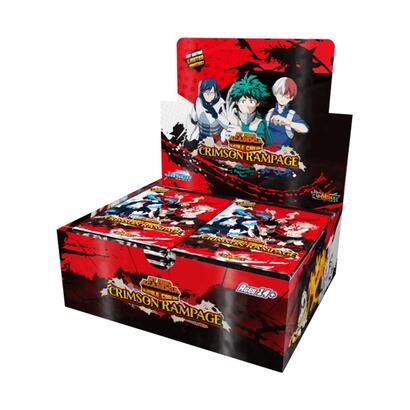 juego-de-cartas-my-hero-academia-booster-pack-crimson-rampage-1-sobre