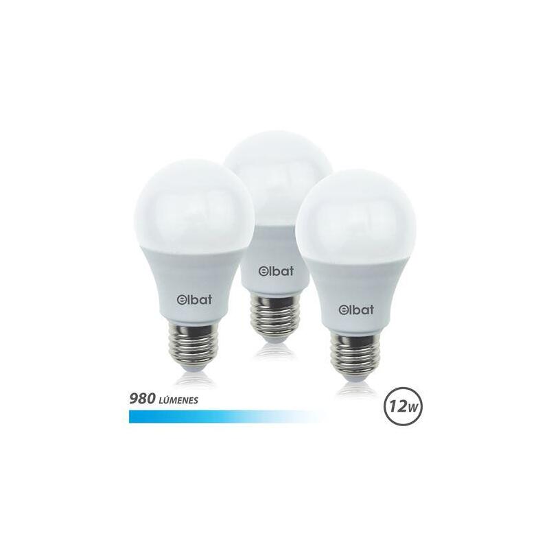 elbat-pack-de-3-bombillas-led-a60-12w-e27-980lm-6500k-luz-fria