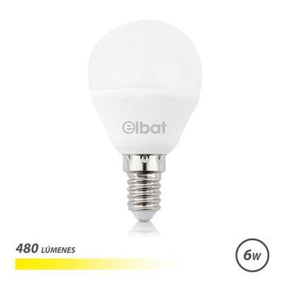 elbat-bombilla-led-g45-6w-e14-480lm-3000k-luz-calida