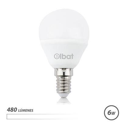 elbat-bombilla-led-g45-6w-e14-480lm-4000k-luz-blanca