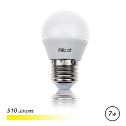 elbat-bombilla-led-g45-7w-e27-510lm-3000k-luz-calida