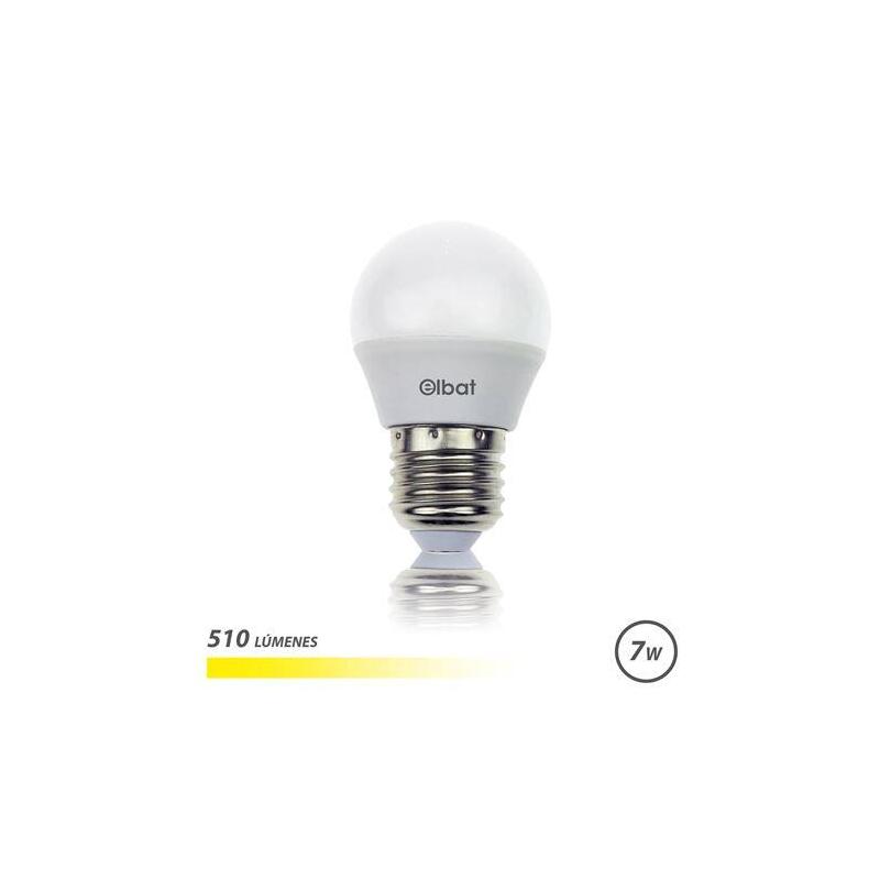 elbat-bombilla-led-g45-7w-e27-510lm-3000k-luz-calida