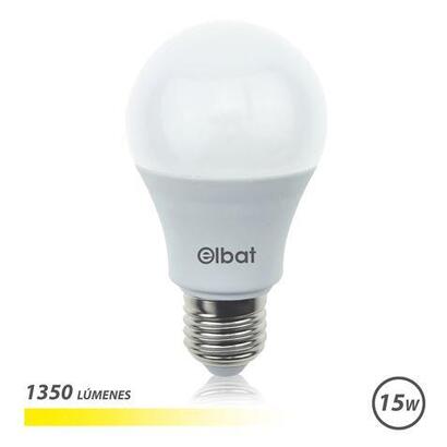 elbat-bombilla-led-a60-15w-e27-1350lm-3000k-luz-calida