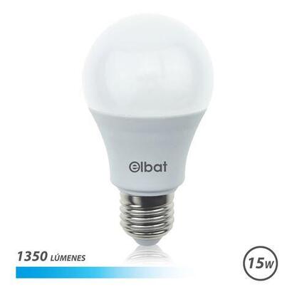 elbat-bombilla-led-a60-15w-e27-1350lm-6500k-luz-fria