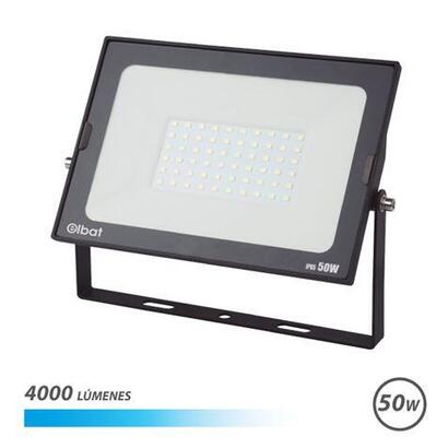 elbat-foco-led-serie-super-slim-50w-4000lm-6500k-luz-fria-apto-para-exterior
