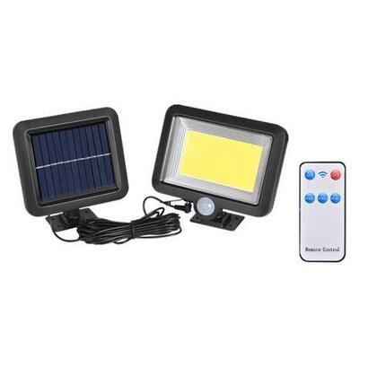elbat-foco-solar-mando-1000lm-luz-fria-6500k-sensor-de-movimiento-bateria-1200mah