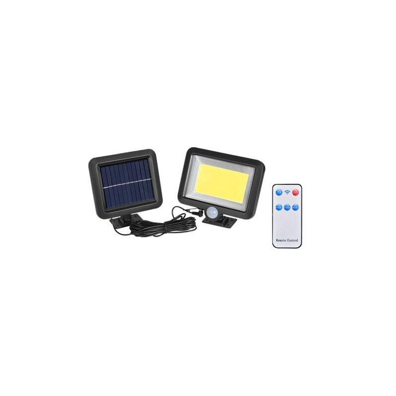 elbat-foco-solar-mando-1000lm-luz-fria-6500k-sensor-de-movimiento-bateria-1200mah