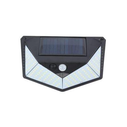 elbat-aplique-solar-3-caras-250lm-luz-fria-6500k-sensor-movimiento-bateria-1200mah