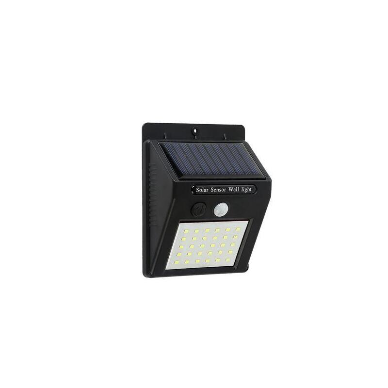 elbat-aplique-led-solar-30lm-luz-fria-6500k-sensor-de-movimiento-bateria-1200mah