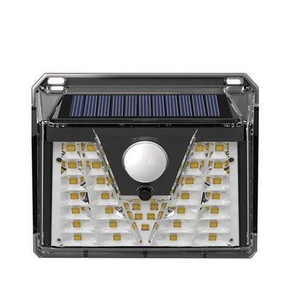 elbat-aplique-led-solar-150lm-luz-fria-6500k-sensor-de-movimiento-bateria-1200mah