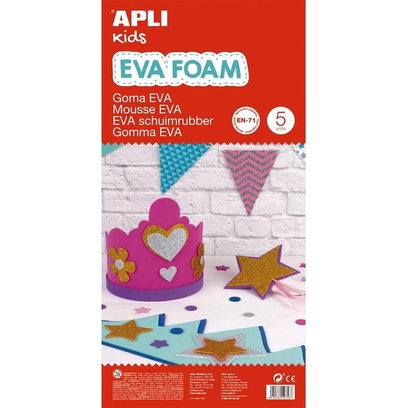 apli-pack-de-5-goma-eva-600-x-400-mm-grosor-2-mm-impermeable-moldeable-al-calor-color-blanco