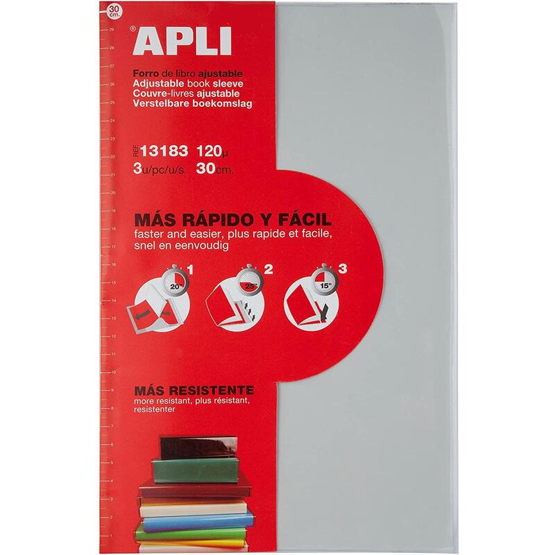 apli-pack-de-3-forros-de-libros-con-solapa-ajustable-290-mm-pvc-forra-en-3-pasos