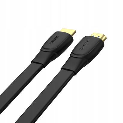 cable-unitek-hdmi-20-4k60hz-plano-1mc11063bk-1m