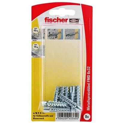 fischer-anclaje-de-expansion-metalico-fmd-6x32-k-40360