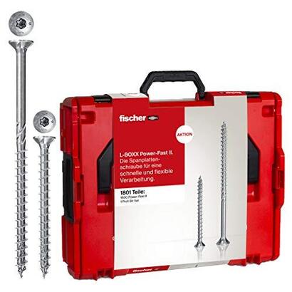 fischer-l-boxx-102-power-fast-ii-tx-campana-juego-de-tornillos-558739