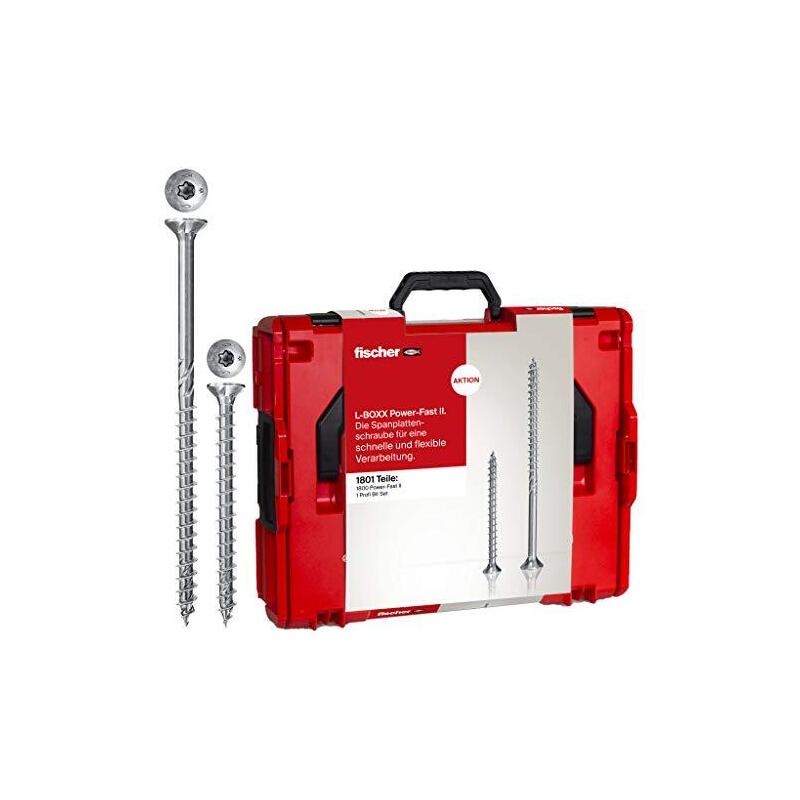 fischer-l-boxx-102-power-fast-ii-tx-campana-juego-de-tornillos-558739