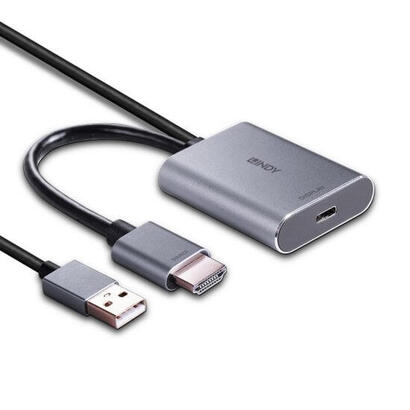 lindy-convertidor-hdmi-a-usb-tipo-c-con-alimentacion-usb