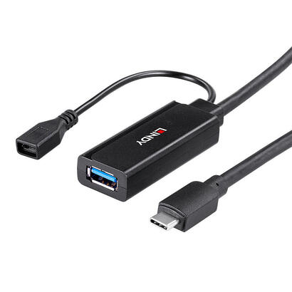 lindy-cable-externsor-activo-usb-32-gen-1-c-a-5-metros