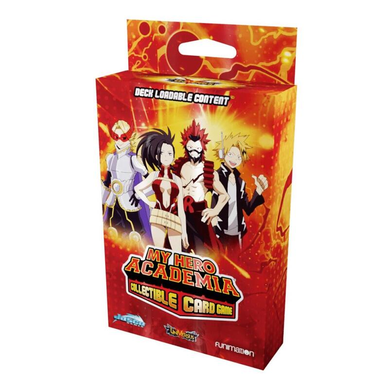 juego-de-cartas-my-hero-academia-deck-loadable-content-crimson-rampage