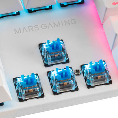 teclado-portugues-mars-gaming-mk422-blanco-mecanico-gaming-rgb-antighosting-switch-mecanico-azul
