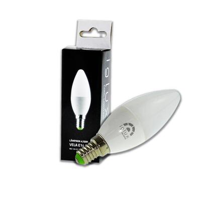 iglux-bombilla-vela-xv-0514-n-5w-e14-4200k-angulo-120-420-lumenes-ip-20