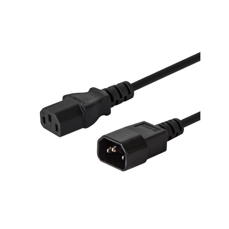 cable-savio-cl-99-iec-320-c14-m-c13-f-120-m-negro