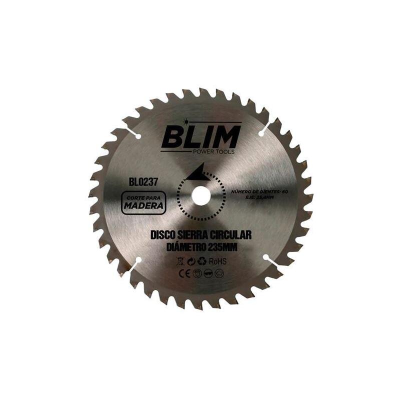 blim-disco-corte-de-madera-para-sierra-235mm-60-dientes-con-recubrimiento-en-carburo-de-tungsteno