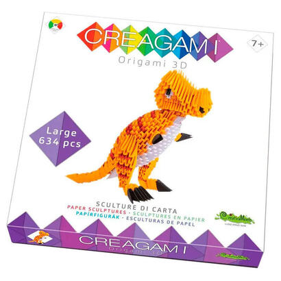 puzzle-origami-3d-t-rex-creagami