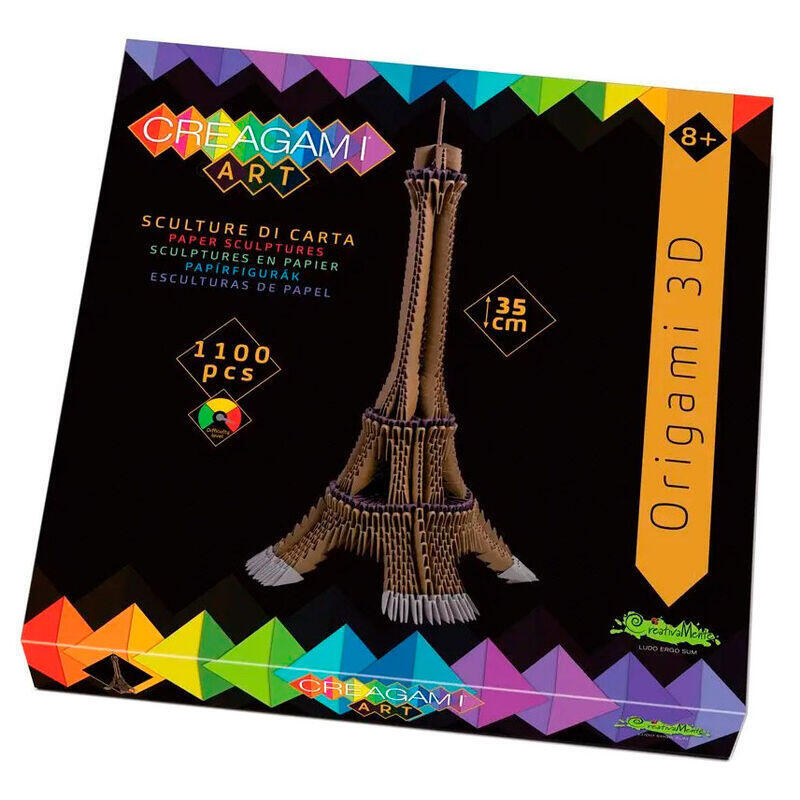 puzzle-origami-3d-torre-eiffel-creagami-art