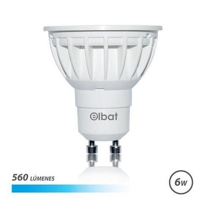 elbat-bombilla-led-gu10-6w-560lm-6500k-luz-fria